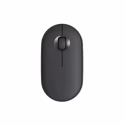 Wireless Bluetooth Mouse Mute Dual Mode Office Wireless Mouse Wireless Mouse for Pc Laptop Computer Game Office Mouse - black