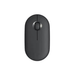 Wireless Bluetooth Mouse Mute Dual Mode Office Wireless Mouse Wireless Mouse for Pc Laptop Computer Game Office Mouse - black