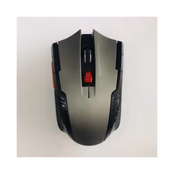 113 Battery Version Mini2.4 GHz Wireless Optical Mouse Portable Mouse Wireless USB Mouse Notebook Computer - Gray Battery ver ...