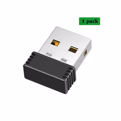 Wireless Mouse Jigglers Mover Undetectable Automatic USB Port Shaker Wiggler for Laptop Keeps Computer Awake Mouse Movement - ...
