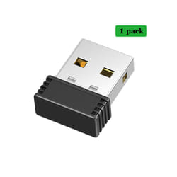 Wireless Mouse Jigglers Mover Undetectable Automatic USB Port Shaker Wiggler for Laptop Keeps Computer Awake Mouse Movement - 1 mouse jiggler