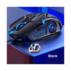 G5 Wired Gaming Mouse Colorful Backlight 6 Button Silent Mouse 4-Speed 3200 DPI RGB Gaming Mouse  For Computer Laptop Mice -  ...