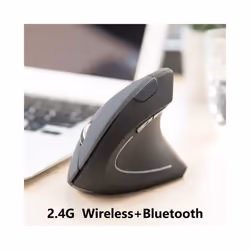 Warvank FK12 Vertical Mouse Ergonomic Rechargeable Wireless Mice Silent Office Mouse for Laptop PC Computer Desktop - FK12L B ...