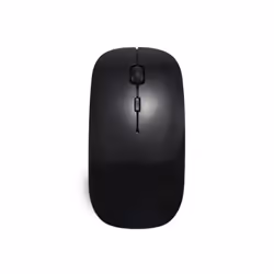 Ultra Thin USB Optical Wireless Mouse Gamer Receiver Super Slim Gaming Mouse Cordless Computer PC Laptop Desktop - B