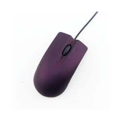 RYRA USB 3D Wired Optical Mini Mouse Mice For PC Laptop PC Computers Mini Mouse Mice For PC Laptop Computers Wired Mouse - Purple Mouse