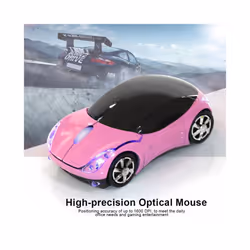 Wireless Mouse Optical Mouse 1600DPI for Mac/ME/Windows PC/Tablet Gaming Office Portable Mouse Optical Mouse Wireless Mouse - blue 2.4G Wireless