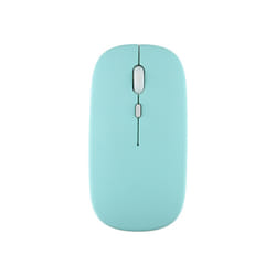 Wireless Bluetooth Mouse Portable Magic Silent Ergonomic Mice For Laptop iPad Tablet Notebook Mobile Phone Office Gaming Mouse - Green