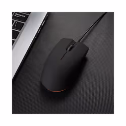 NEW M20 Wired Mouse 1200dpi Computer Office Mouse Matte Black USB Gaming Mice For PC Notebook Laptops Non Slip Wired Gamer Mo ...
