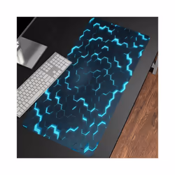 , 1000x550x3mm) Gaming Mousepads Mousepad Geometric Large Mouse Mat Big Desk Pads Non-Slip Rubber Mouse Pad Big Keyboard Mats ...