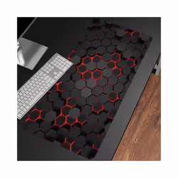 , 1000x550x3mm) Gaming Mousepads Mousepad Geometric Large Mouse Mat Big Desk Pads Non-Slip Rubber Mouse Pad Big Keyboard Mats - Lulu (11