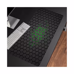 , 1000x550x3mm) Gaming Mousepads Mousepad Geometric Large Mouse Mat Big Desk Pads Non-Slip Rubber Mouse Pad Big Keyboard Mats - Lulu (11