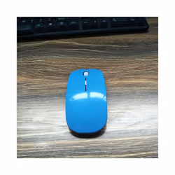 Ultra Thin USB Optical Wireless Mouse Gamer Receiver Super Slim Gaming Mouse Cordless Computer PC Laptop Desktop - E