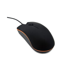 RYRA USB 3D Wired Optical Mini Mouse Mice For PC Laptop PC Computers Mini Mouse Mice For PC Laptop Computers Wired Mouse - Black Mouse