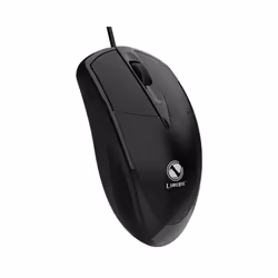 301 Wired Mouse Office Gaming Desktop Computer Laptop Business Mouse USB Optical Mouse - Black