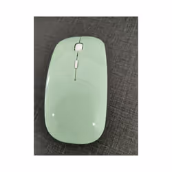 Ultra Thin USB Optical Wireless Mouse Gamer Receiver Super Slim Gaming Mouse Cordless Computer PC Laptop Desktop - C