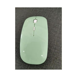 Ultra Thin USB Optical Wireless Mouse Gamer Receiver Super Slim Gaming Mouse Cordless Computer PC Laptop Desktop - C