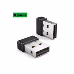 Wireless Mouse Jigglers Mover Undetectable Automatic USB Port Shaker Wiggler for Laptop Keeps Computer Awake Mouse Movement - ...