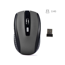 Wireless Mouse Ergonomics Mouse Portable Mobile Optical Office Mouse Adjustable DPI Levels for Notebook PC Laptop MacBook - 2.4G