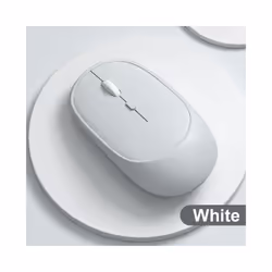 Wireless Mouse Rechargeable Mouse Gamer Dual Modes Bluetooth-compatible USB Mute Mice For Laptop Pad Tablet Macbook Mause - W ...