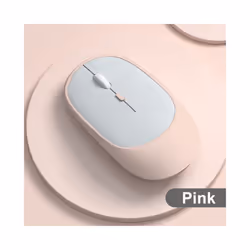 Wireless Mouse Rechargeable Mouse Gamer Dual Modes Bluetooth-compatible USB Mute Mice For Laptop Pad Tablet Macbook Mause - P ...