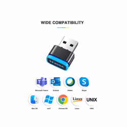 Seenda Mouse Mover Computer Accessories Portable Mini  Mouse jiggler  for Office Automatic Undetectable Mouse Jiggler - black