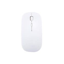 Ultra Thin USB Optical Wireless Mouse Gamer Receiver Super Slim Gaming Mouse Cordless Computer PC Laptop Desktop - A