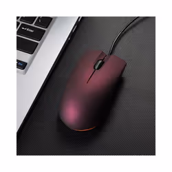 NEW M20 Wired Mouse 1200dpi Computer Office Mouse Matte Black USB Gaming Mice For PC Notebook Laptops Non Slip Wired Gamer Mo ...
