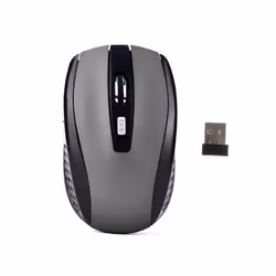 Wireless Mouse Ergonomics Mouse Portable Optical Ergonomic Mice For Laptop iPad Tablet Notebook MacBook Office Gaming Mouse - ...