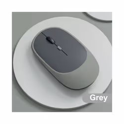 Wireless Mouse Rechargeable Mouse Gamer Dual Modes Bluetooth-compatible USB Mute Mice For Laptop Pad Tablet Macbook Mause - G ...