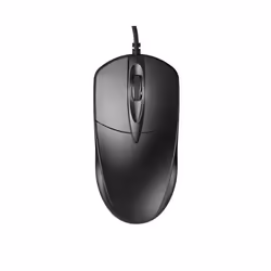 USB Wired Computer Mouse Optical Mouse Gamer PC Laptop Notebook Computer Mouse Mice for Office Home Use - Black