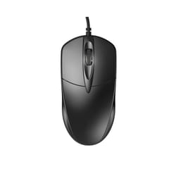 USB Wired Computer Mouse Optical Mouse Gamer PC Laptop Notebook Computer Mouse Mice for Office Home Use - Black