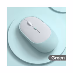 Wireless Mouse Rechargeable Mouse Gamer Dual Modes Bluetooth-compatible USB Mute Mice For Laptop Pad Tablet Macbook Mause - G ...