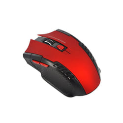 6Buttons Wireless Mouse Game Mouse 1600DPI USB Receiver Gaming Mouse Optical For Laptop Computer PC Gamer LOL - Red