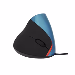 1600DPI USB Vertical Wired Mouse Ergonomic Design Wrist Rest Gaming Mice for PC Laptop Mouse Mouse for Laptop Mouse for Compu ...