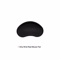 New Wrist Rest Mouse Pad with Non-Slip Base Wrist Rest Pad Ergonomic Mousepad for Typist Office Gaming PC Laptop - Small Mous ...