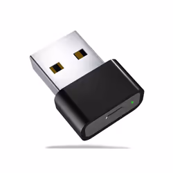 USB Mini Mouse Jiggler ON/Off Button Automatic Undetectable Mouse Jiggler Mouse Shaker Device for Keeps Computer Awake - blac ...