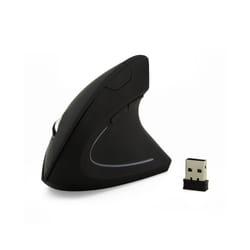 Ergonomic Vertical Mouse Wireless Computer Gaming Mice USB Optical DPI Mouse Right Left Hand For Laptop PC Desktop - Black Right Hand