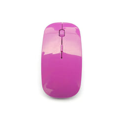 2.4GHz USB Computer Wireless Mouse for laptop Silent Bluetooth Mouse PC Mouse Rechargeable Mouse USB Optical For PC NEW - PURPLE