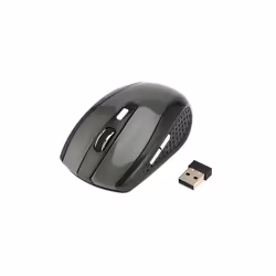 Mini 2.4 GHz Wireless Optical Mouse Portable Mice Wireless USB Mouse For PC Laptop Notebook - 315 gray