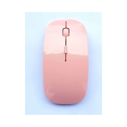 2.4GHz USB Computer Wireless Mouse for laptop Silent Bluetooth Mouse PC Mouse Rechargeable Mouse USB Optical For PC NEW - Pink