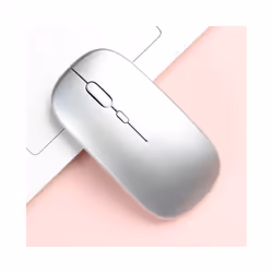 Wireless Bluetooth Mouse, Bluetooth Mouse for MacBook/MacBook air/Pro/iPad, Sleek Portable Wireless Mouse for Laptop Notebook ...