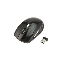 Mini 2.4 GHz Wireless Optical Mouse Portable Mice Wireless USB Mouse For PC Laptop Notebook - 315 black