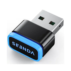 Undetectable Mouse Mover Keeps Computer Awake Simulate Mouse USB Mouse Jiggler Seenda Computer Accessories - Blue