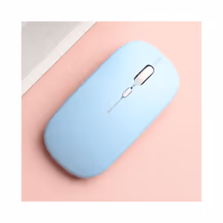 Wireless Bluetooth Mouse, Bluetooth Mouse for MacBook/MacBook air/Pro/iPad, Sleek Portable Wireless Mouse for Laptop Notebook ...