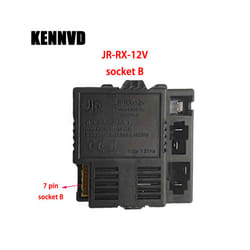 Children Electric Car Receiver and Remote Control,Universal JR Remote Control and Receiver,Children - JR-RX-12V B