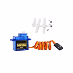 1-10Pcs SG90 9G Micro Servo Motor Control For RC Model Airplane Fixed Wing Helicopter Robot Arm Toy - 360 Degrees 8Pcs