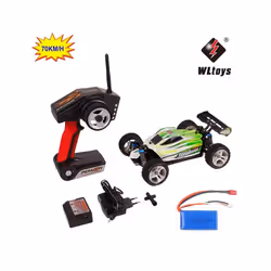 WLtoys 144001 A959B Racing RC Car 70KM/H 2.4G 4WD Electric High Speed Car Off-Road Drift Remote Control - A959-B 1Battery