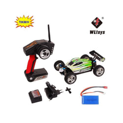 WLtoys 144001 A959B Racing RC Car 70KM/H 2.4G 4WD Electric High Speed Car Off-Road Drift Remote Control - A959-B 1Battery