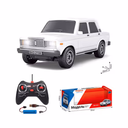 1:12 Lada Remote Control Cars Mini Drift Rc Car 2.4g Off-Road Drift Racing Cars Rc Truck Toys Boy Children'S - New White Lada