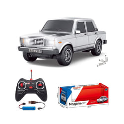 1:12 Lada Remote Control Cars Mini Drift Rc Car 2.4g Off-Road Drift Racing Cars Rc Truck Toys Boy Children'S - New Silver Lada